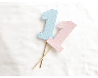 pink number one etsy