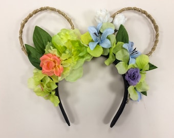 Fairy Dust Floral muis oren