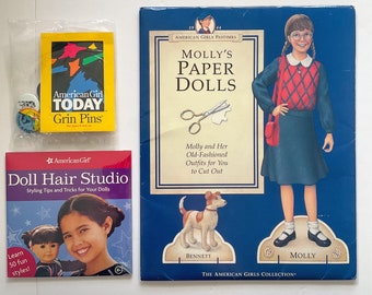 Vintage American Girl Doll Accessories - 1990s