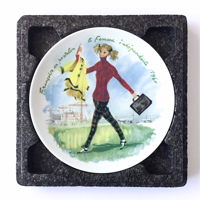 Limoges Women of the Century 1979 Lea