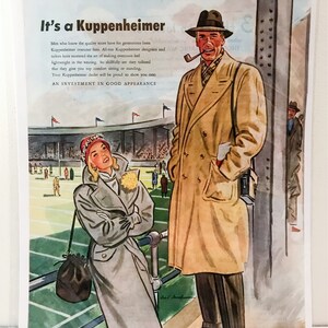 Kuppenheimer trench coat deals