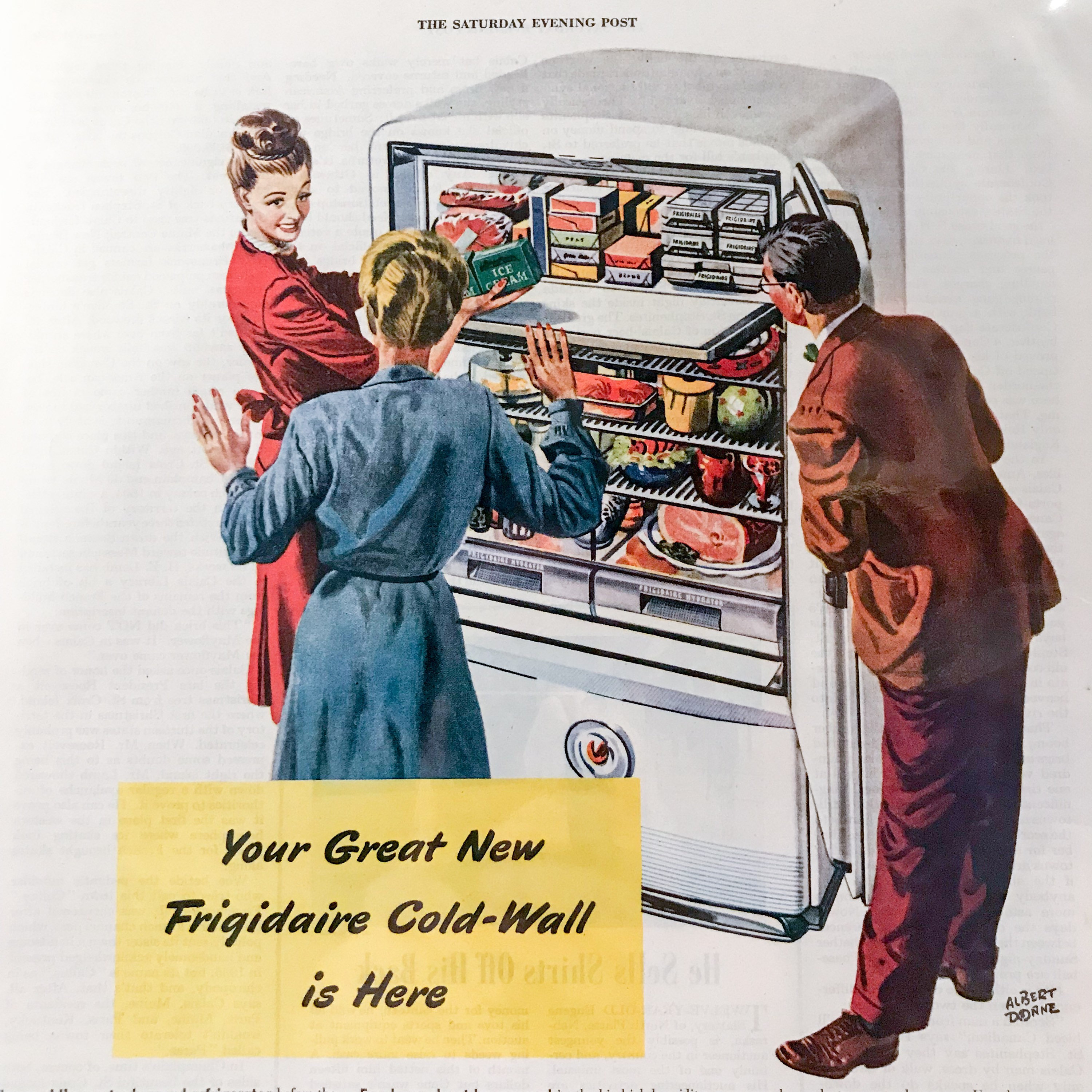 Frigidaire - Vintage Advertisement - Etsy 日本