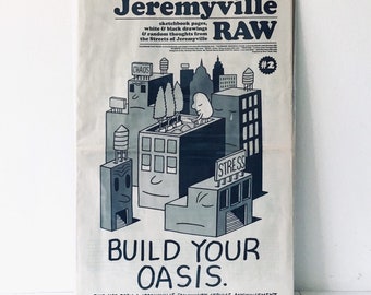 Jeremyville Raw Newspaper