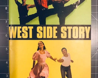 West Side Story - Prince Charles Theater Playbill