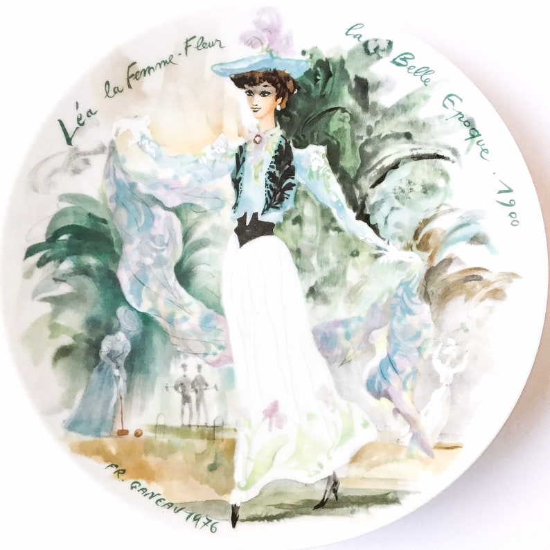 Limoges Women of the Century 1979 Lea