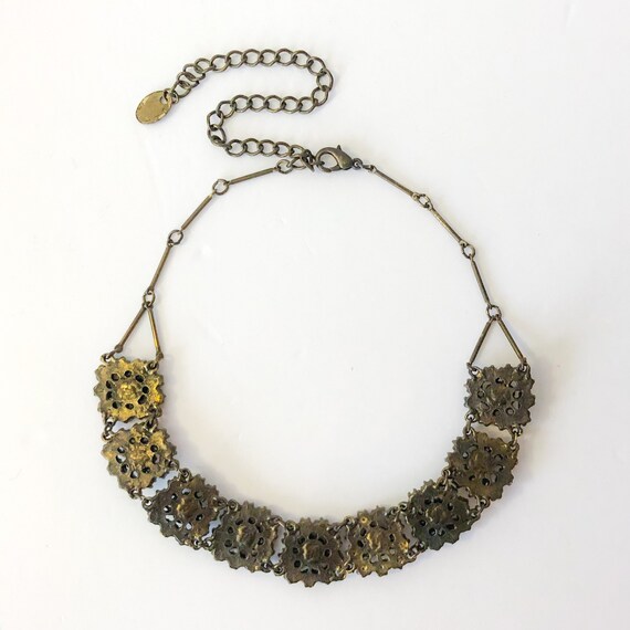 1920s Jeweled Choker - image 4