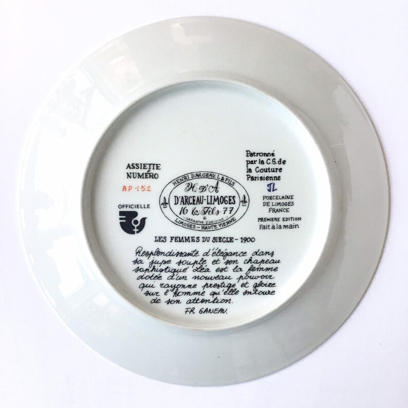 Limoges Women of the Century 1979 Lea