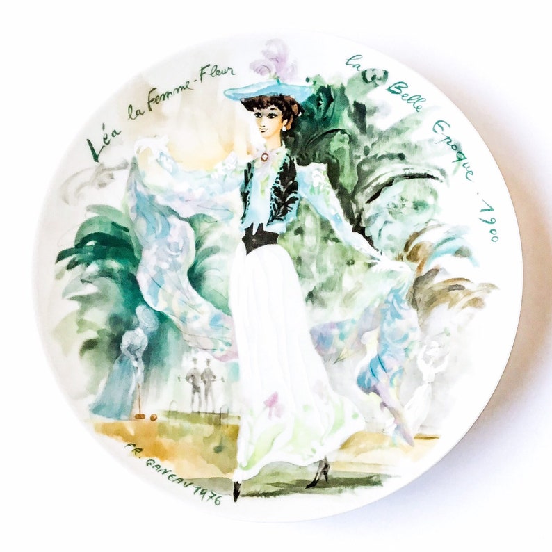 Limoges Women of the Century 1979 Lea