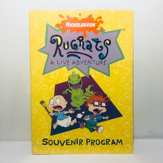 Rugrats World Tour 1998 Etsy