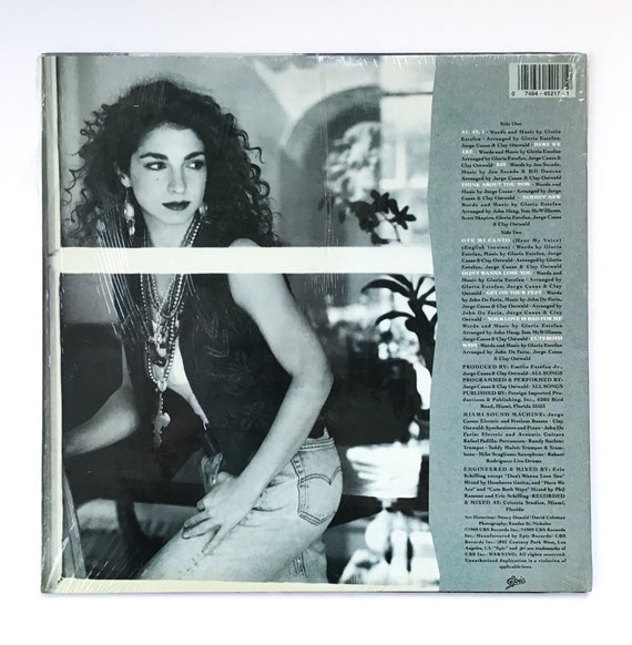 Gloria Estefan - Cuts Both Ways - Etsy