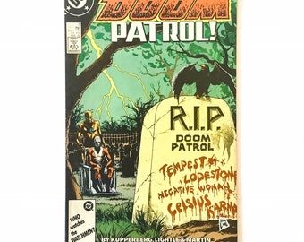 The Doom Patrol #5 - 1999