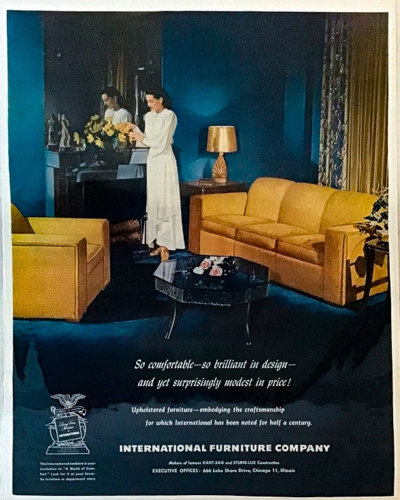 Vintage furniture company outlet