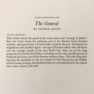 George Grosz The General 1939 image 3