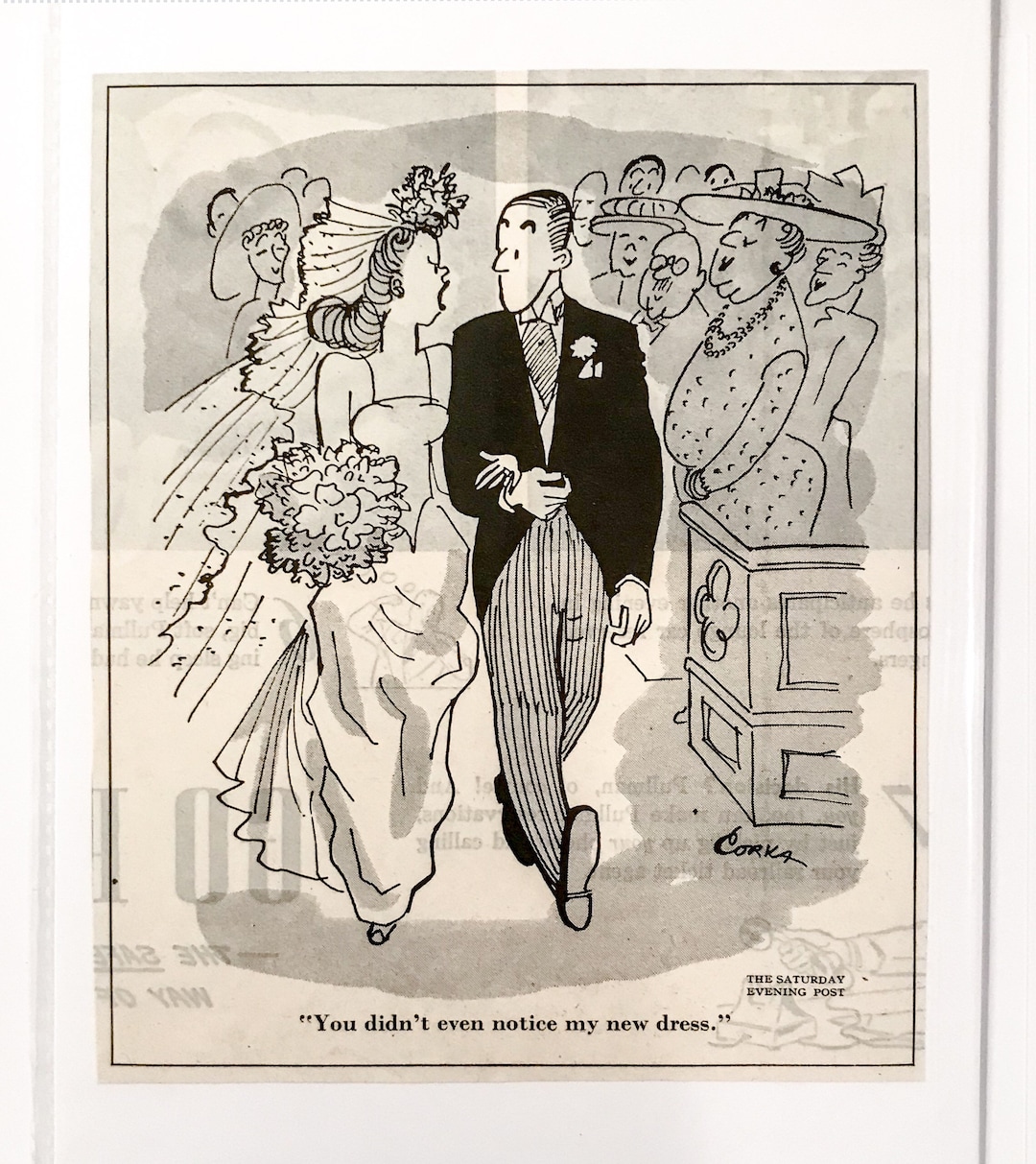 611 Saturday Evening Post ポスト 1991年製 Vintage Saturday Evening Post Cartoon - Circa 1960 - Etsy