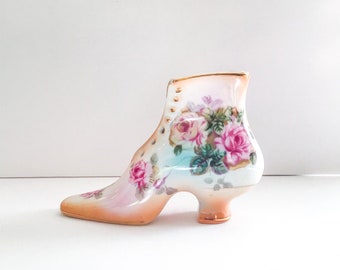 R. S. Porcelain High Heeled Boot