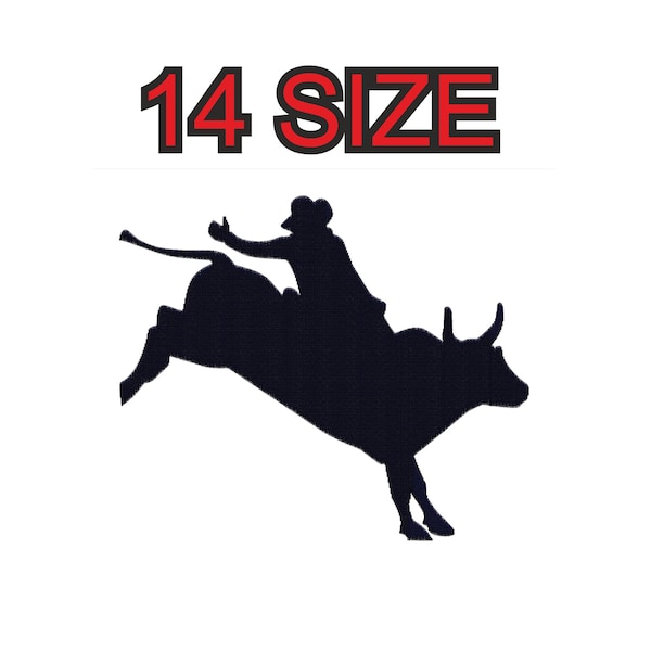 Rodeo Cowboy Embroidery Patterns - Etsy