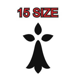 Stickdatei Ermine Bretagne Bretagne Bretagne Fahne Breton Multiple Size Silhouette Patch Instant Download Dateien Muster digitale Maschinenstich