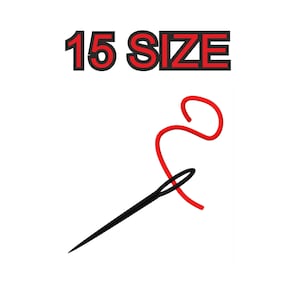 Embroidery design needle thread sewing sew Multiple size instant download files patterns digital machine stitch  mini maxi little pes dst…