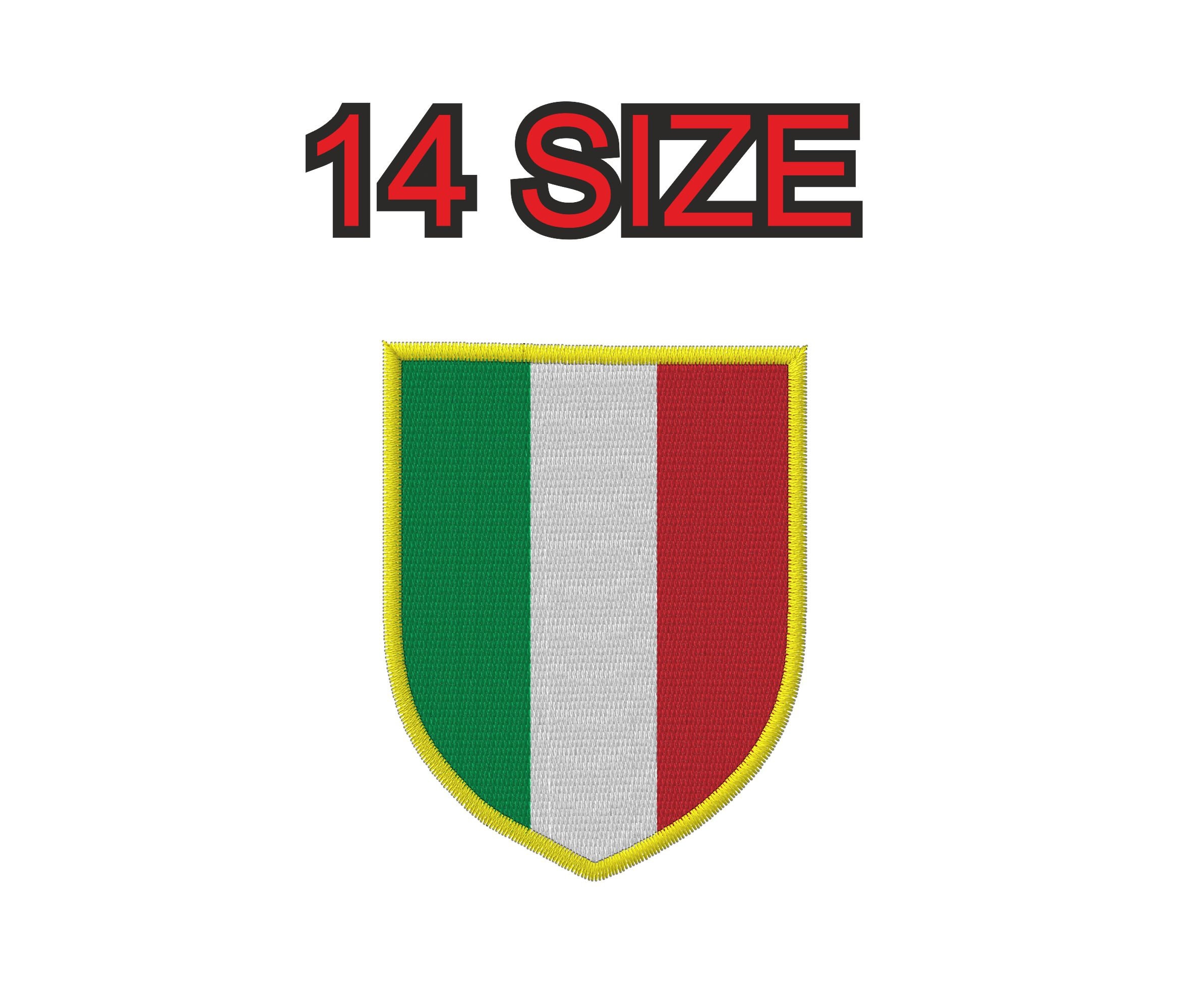 Patch Scudetto Serie A Da Cucire - 5,5x7 Cm Per Personalizzare Felpe E Giubbotti - Foto 4
