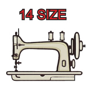 Embroidery design sewing machine sew needle Multiple size patch instant download files patterns digital machine stitch mini maxi pes dst…