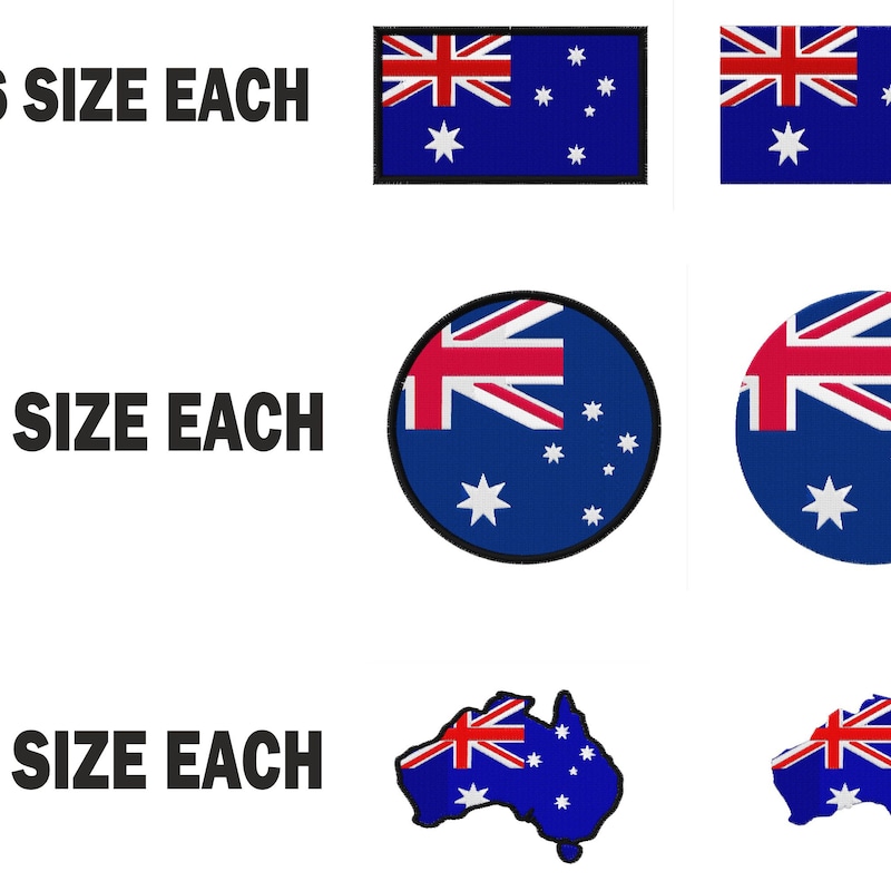 Australia Flag Banner - Etsy