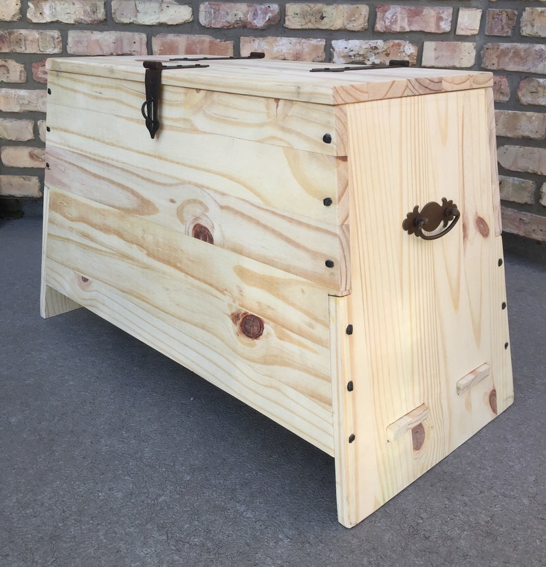 Viking Sea Chest Oseberg 178 with Huginn and Muninn Etsy