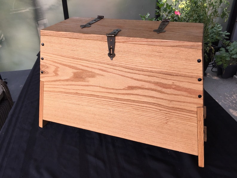 Viking Sea Chest Oseberg 178 with Huginn and Muninn Etsy