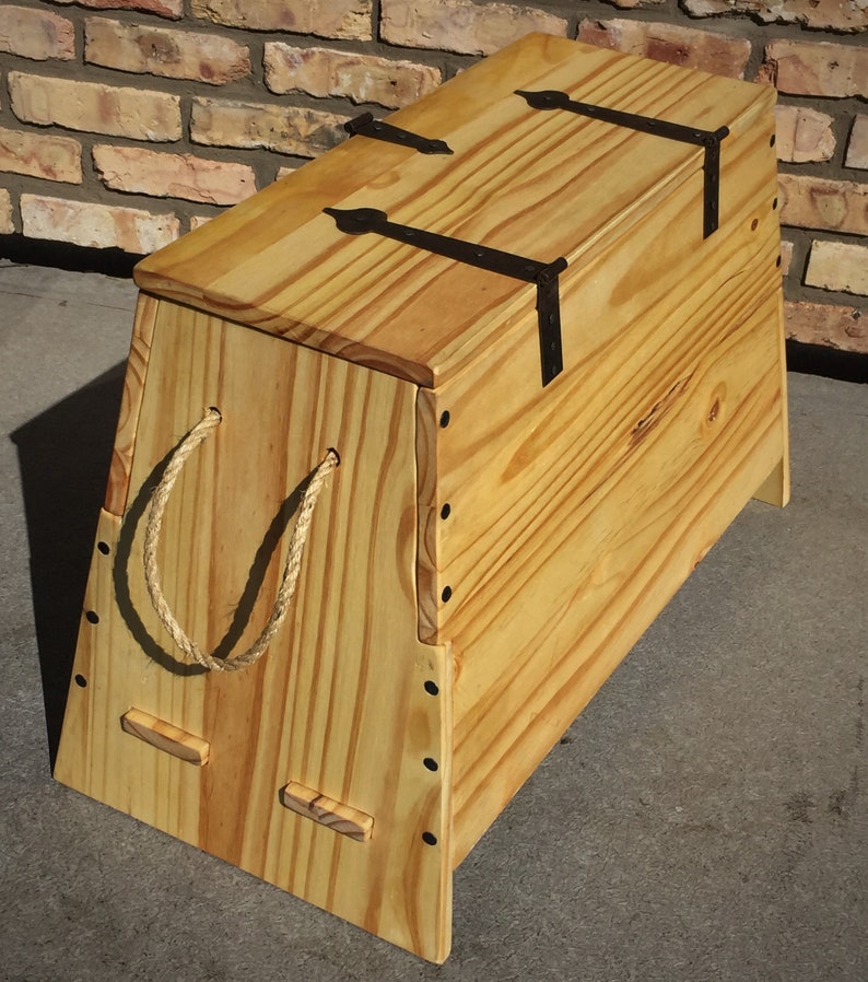 Viking Sea Chest Oseberg 178 with Huginn and Muninn Etsy