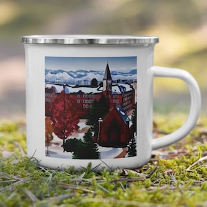 University of Denver Enamel Mug (Denver, Colorado)