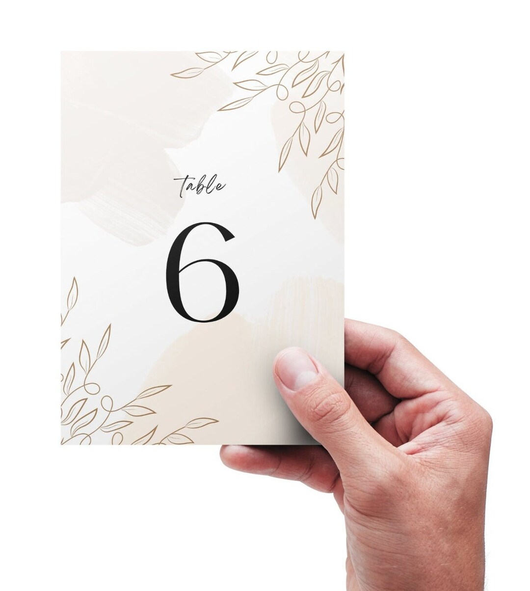 Elegant Wedding Table Numbers - Etsy