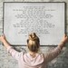 Song Lyric Wall Art | First Dance Lyrics Print | First Anniversary Gift | Song Lyrics Print | Vows Sign | Couples Anniversary Gift Framed