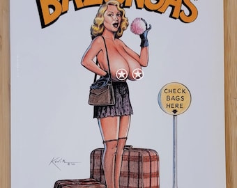 Bazongas Número 1 / Arte de Kovik