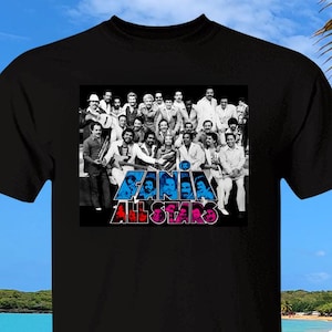 Fania All Stars Shirt - Etsy