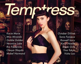 Temptress Magazine - Issue #4