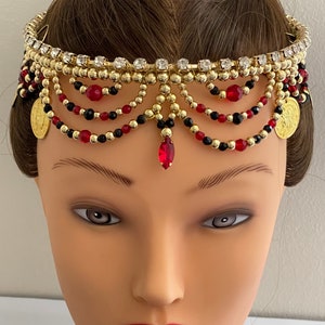 Headpiece for La Esmeralda MADE TO ORDER 5-7 Days - Etsy