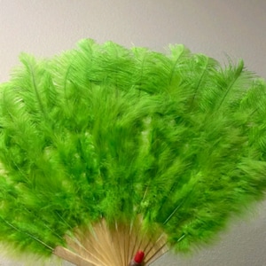 Burlesque fans,Dance Feather Fans,,ostrich feather fans,SIZE:32inchX18inch ,wedding bridal feather hand fans for bridesmaids