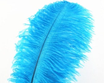 100pieces 6-8inch Ostrich Feathers for Wedding centerpieces,millinery hat decorations