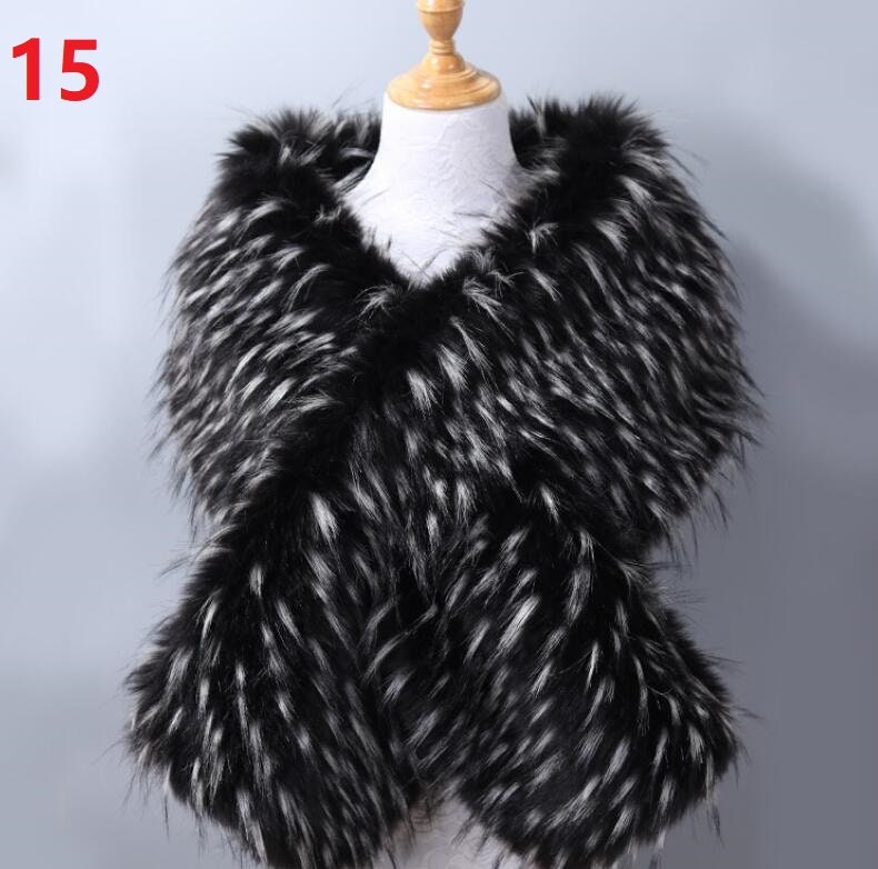 Wedding faux fur bridal shawl wrap Wedding Fur shrug Fur | Etsy