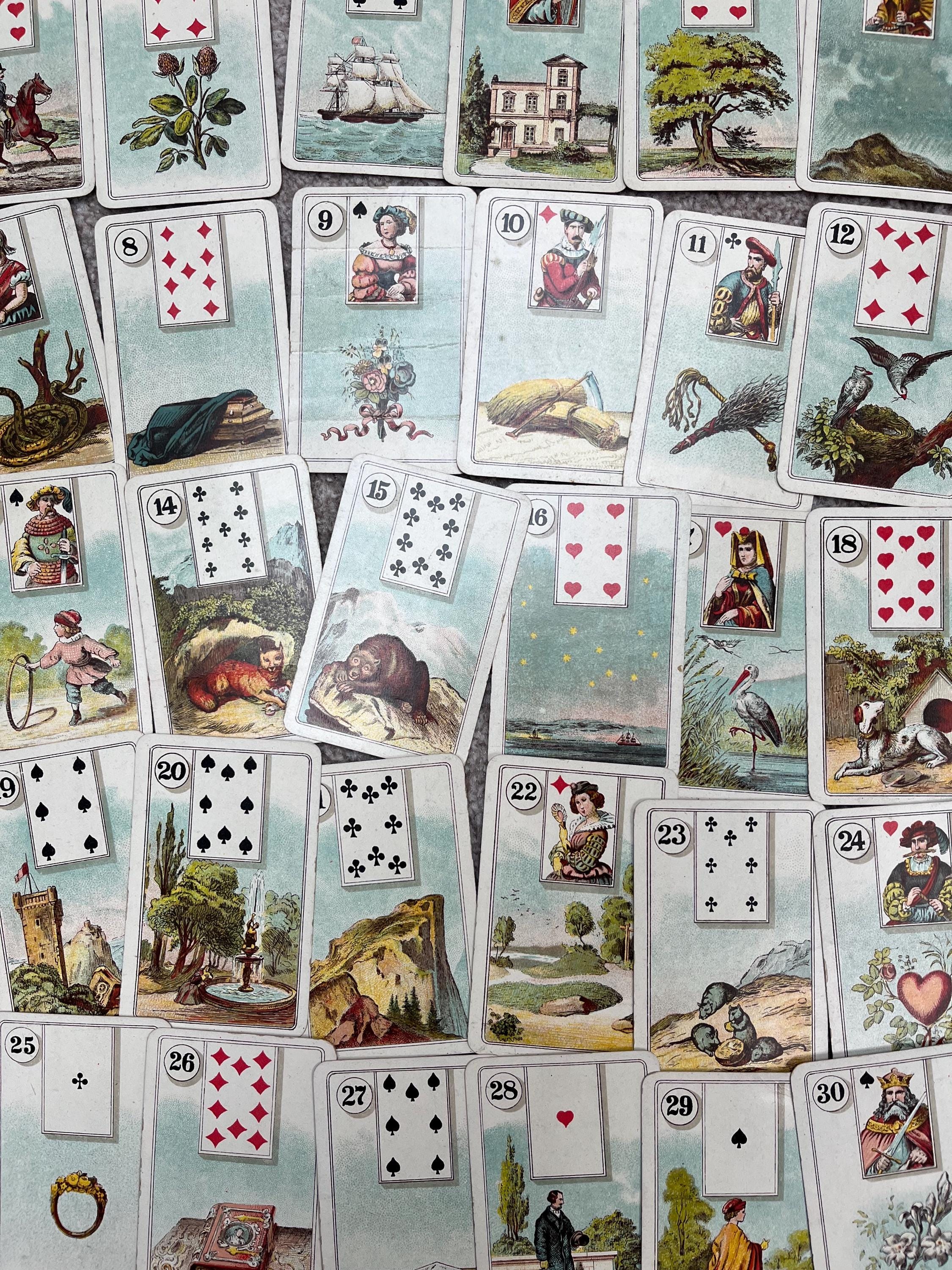 Lenormand Cards 36 - Etsy Lenormand Cards 36 - Etsy
