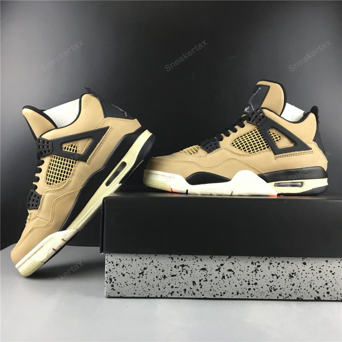 womens mushroom jordan 4