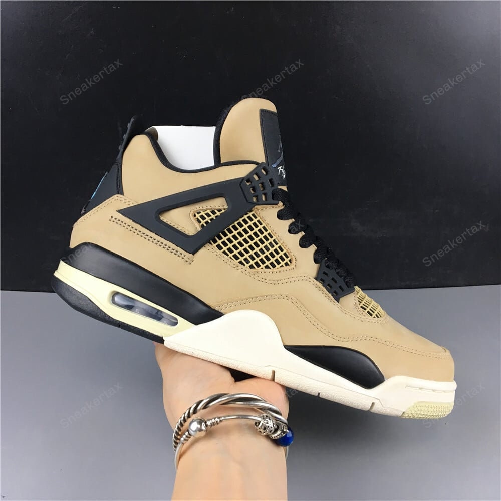 womens mushroom jordan 4