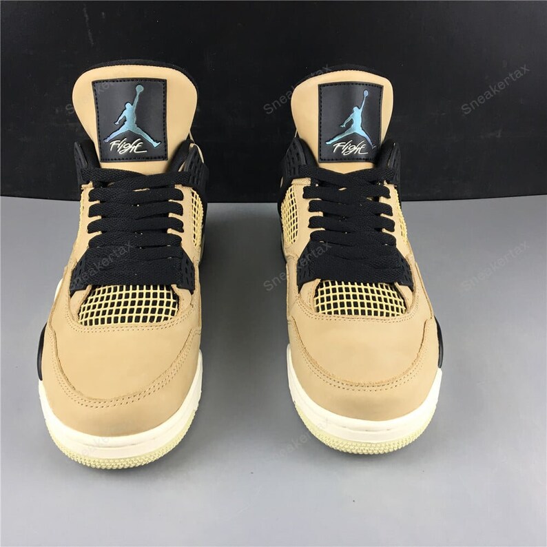 womens jordan 4 mushroom