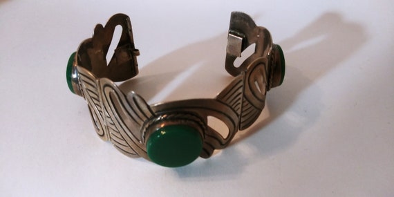 Taxco bracelet, Villasana bracelet, Taxco silver,… - image 7