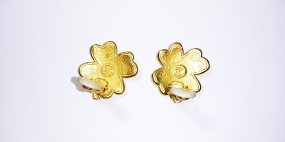 Karl Lagerfeld earrings, Lagerfeld clip earrings,… - image 5