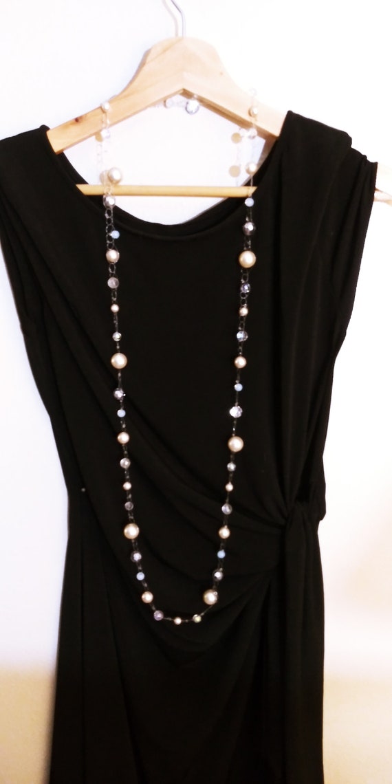 Floating necklace, cookie lee necklace, pearl cry… - image 5