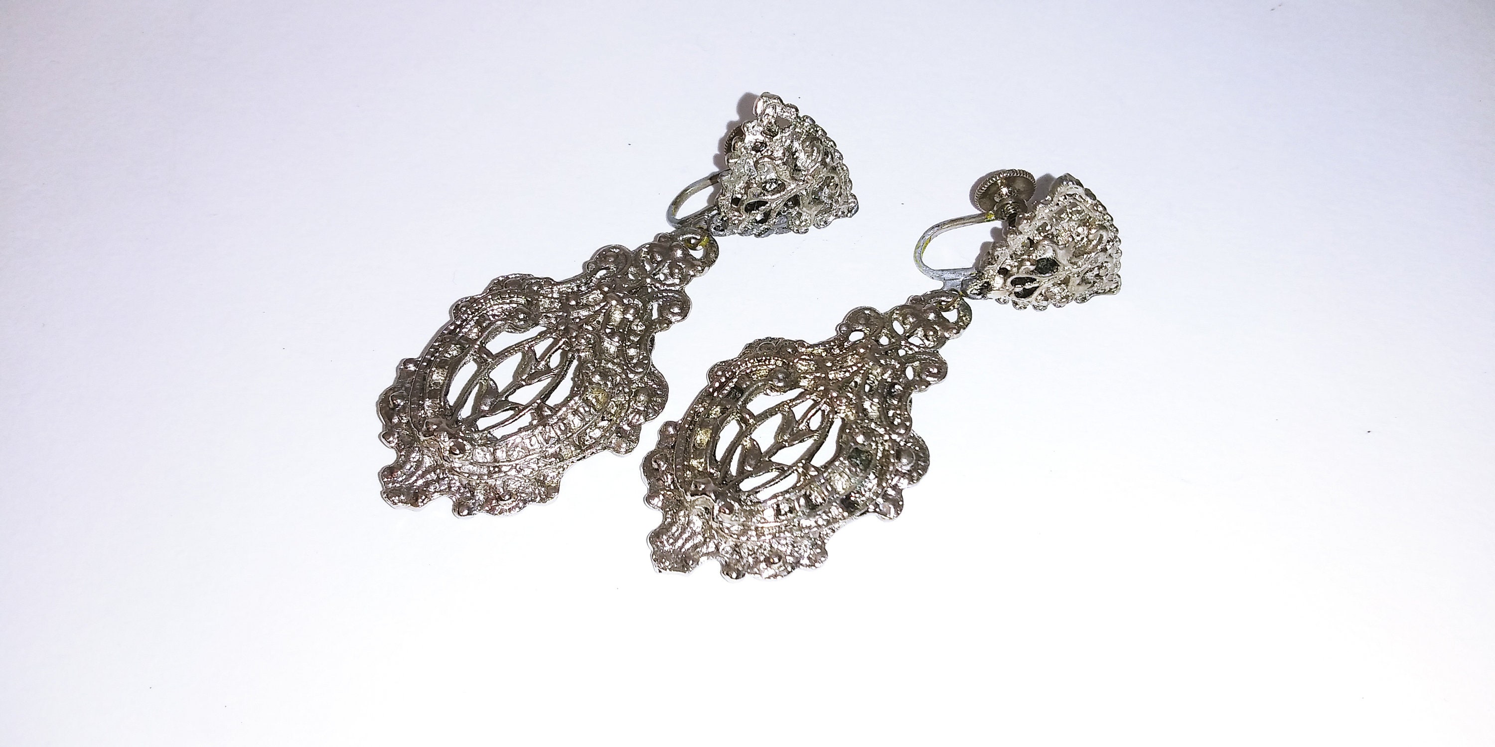 Antique drop earrings discount