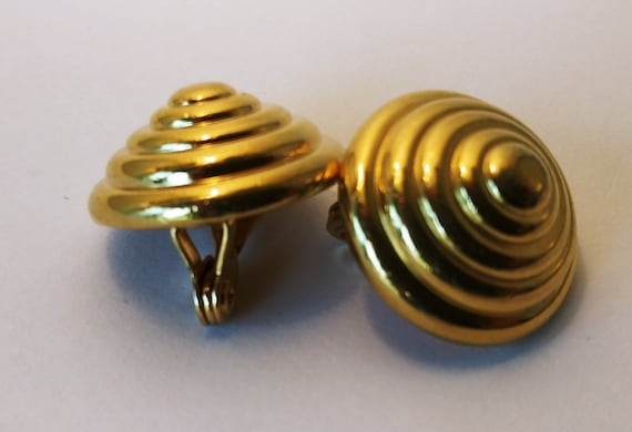 Monet clip earrings deals