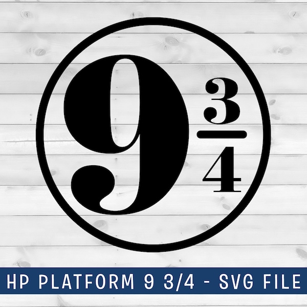 Platform 9 3 4 - Etsy