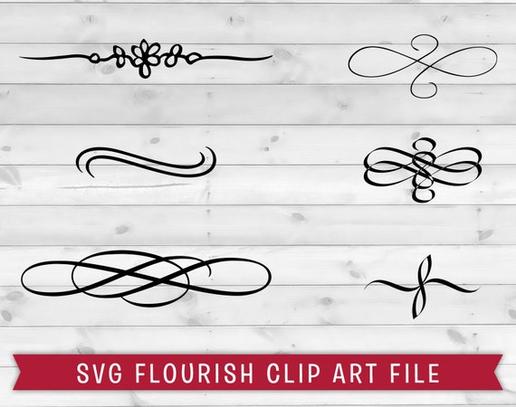 Swoosh SVG Cut File, Swoosh Clipart