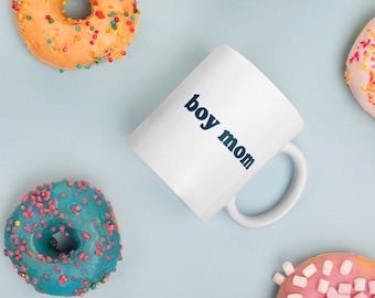 Jungen Mom Kaffeebecher | Erstes Muttertagsgeschenk
